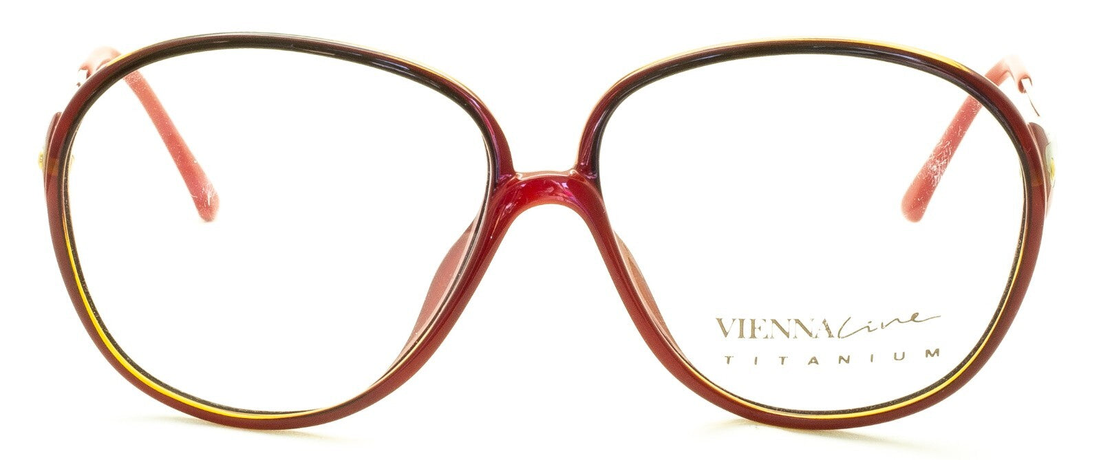 VIENNA LINE Titanium 1382 30 55mm Vintage RX Optical Eyewear FRAMES New -Austria