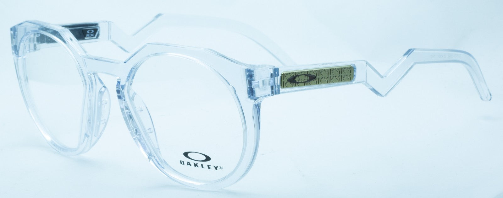 OAKLEY HSTN OX8139-0550 Crystal 50mm Eyewear RX Optical Glasses Frames - New