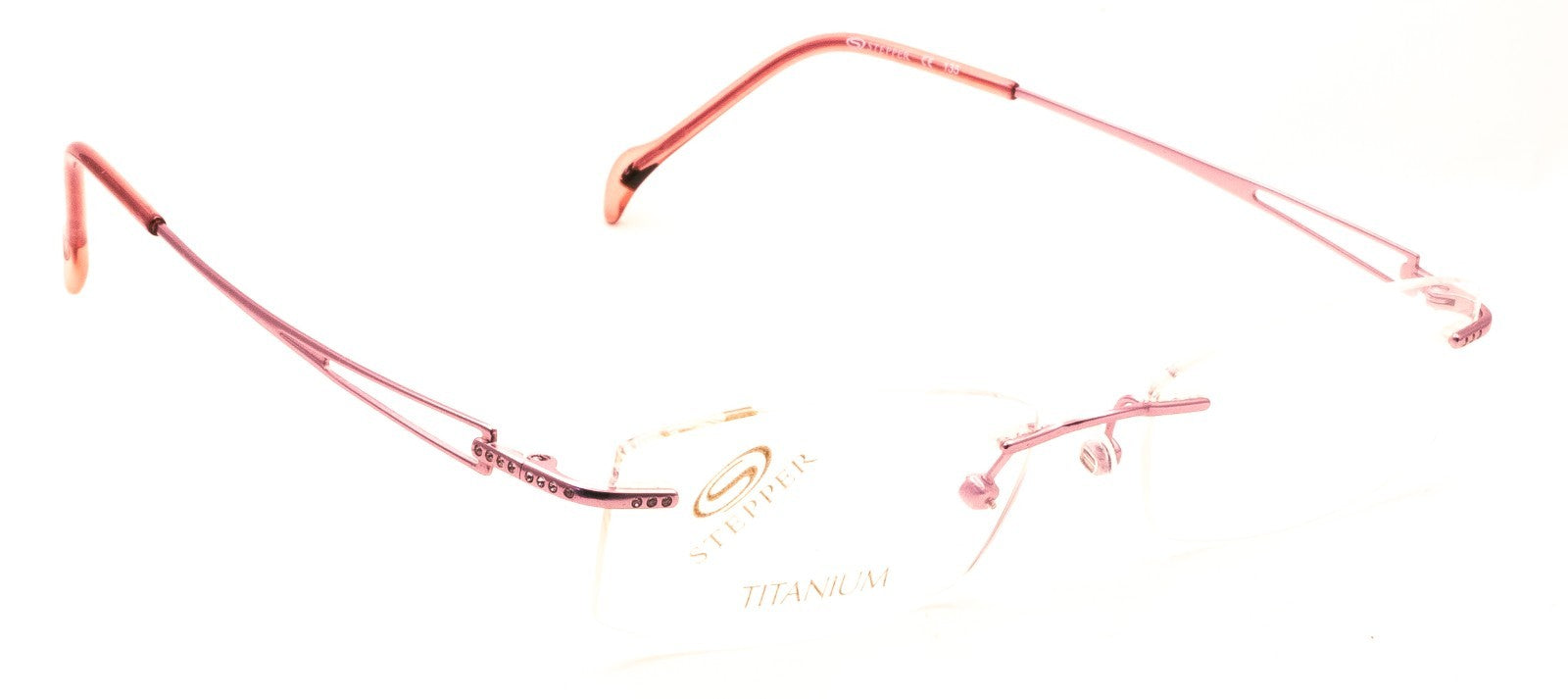 STEPPER SI-3580 F023 51mm Titanium Eyewear FRAMES RX Optical Eyeglasses Glasses