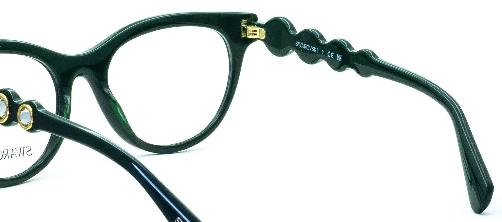 SWAROVSKI SK 2025 1026 52mm Eyewear FRAMES RX Optical Glasses Eyeglasses - New