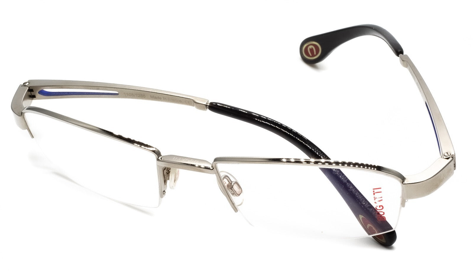 ETTORE BUGATTI 478 004 L 1310 55mm Eyewear RX Optical FRAMES Eyeglasses - France