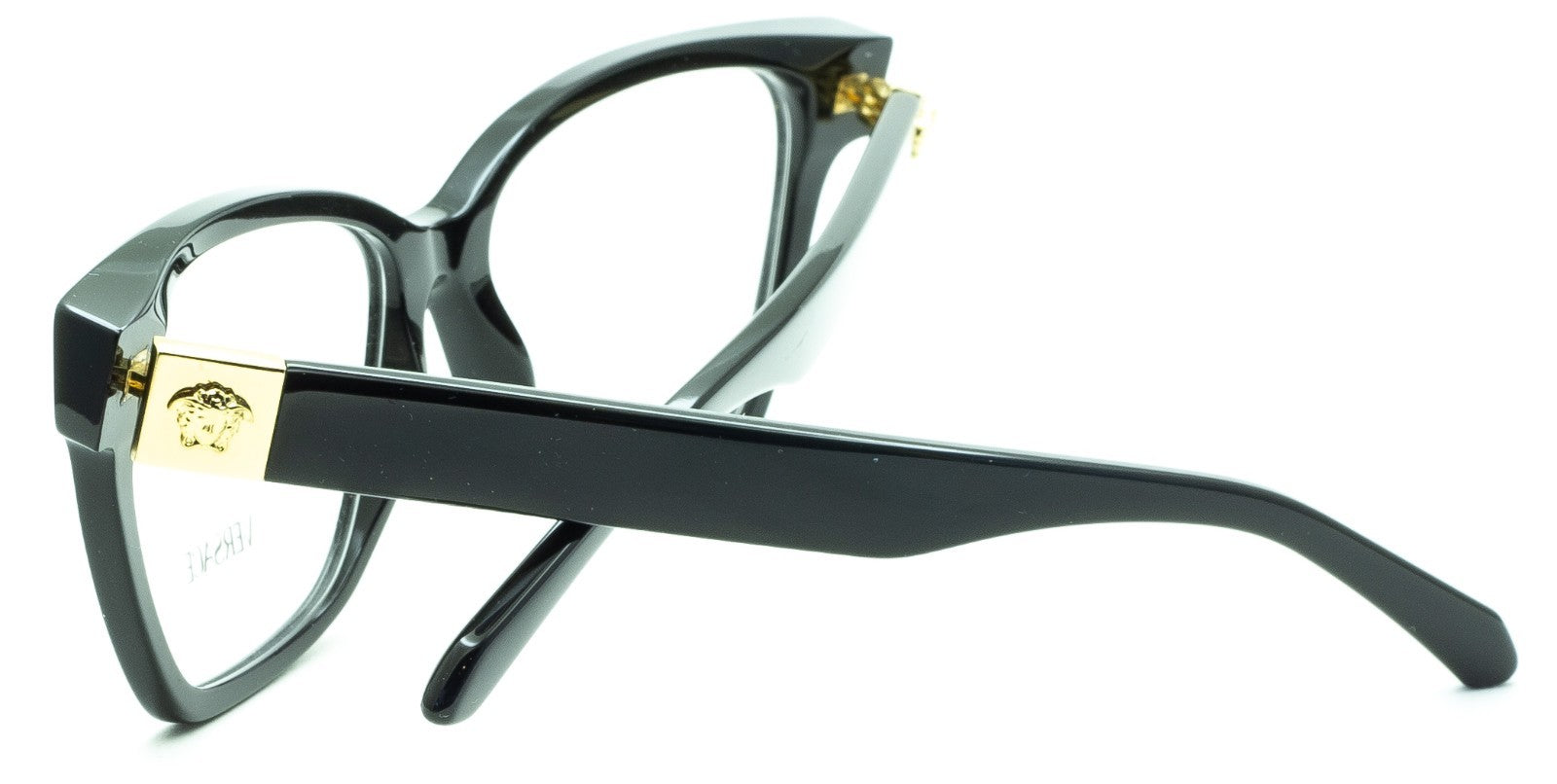 VERSACE 3382 GB1 55mm Eyewear FRAMES Glasses RX Optical Eyeglasses - New Italy