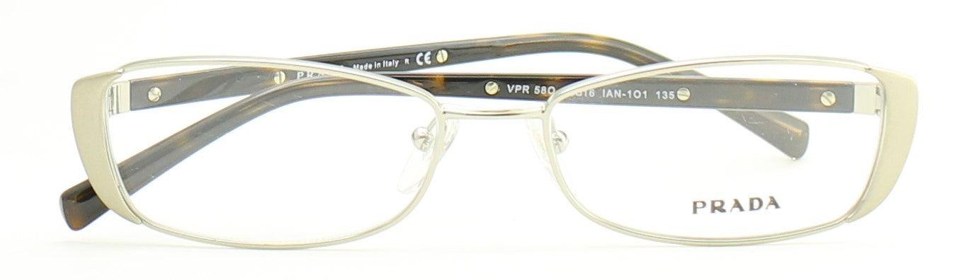 PRADA VPR 58O IAN-1O1 53mm Eyewear FRAMES RX Optical Eyeglasses Glasses - Italy