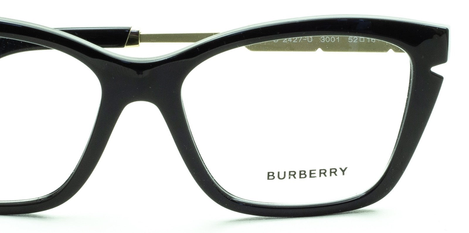 BURBERRY B 2427-U 3001 52mm Eyewear FRAMES RX Optical Glasses - New Italy
