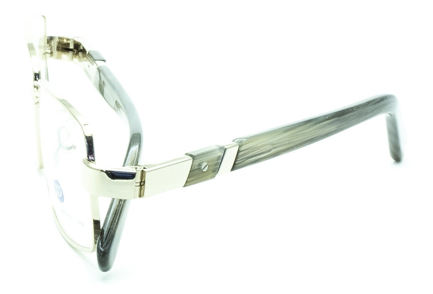 BOOTS Fabio Gold 54mm Eyewear FRAMES RX Optical Glasses Eyeglasses - New TRUSTED