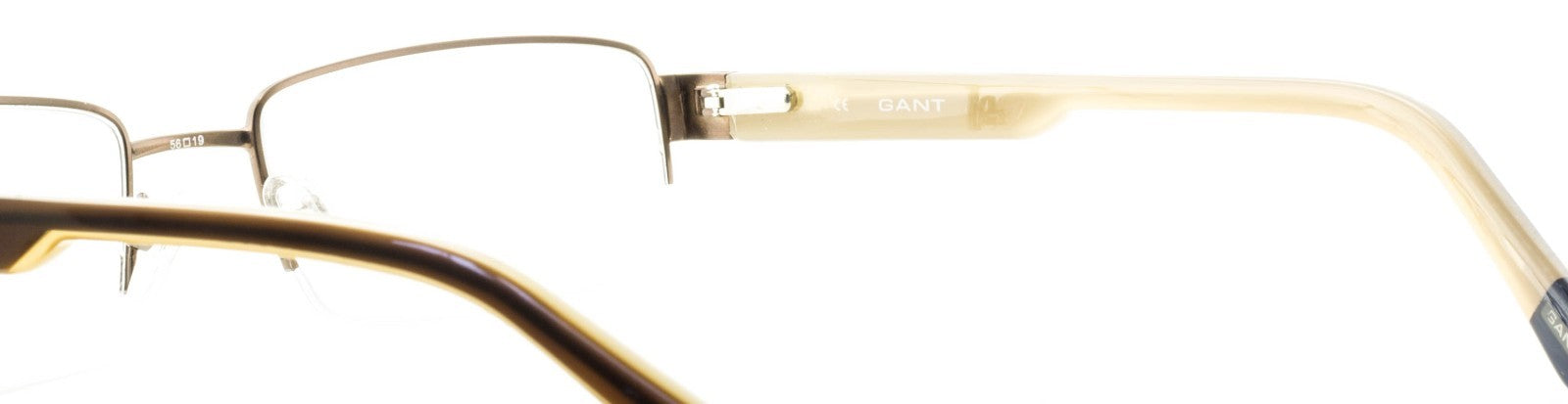 GANT G JAY SBRN 56mm RX Optical Eyewear FRAMES Glasses Eyeglasses - New