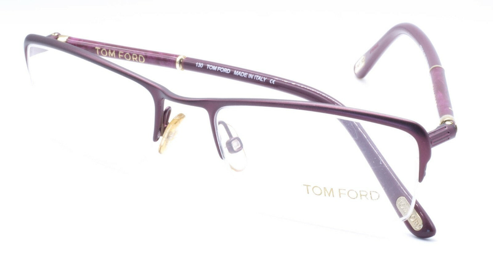 TOM FORD TF 5049 315 52mm Eyewear FRAMES RX Optical Eyeglasses Glasses New Italy