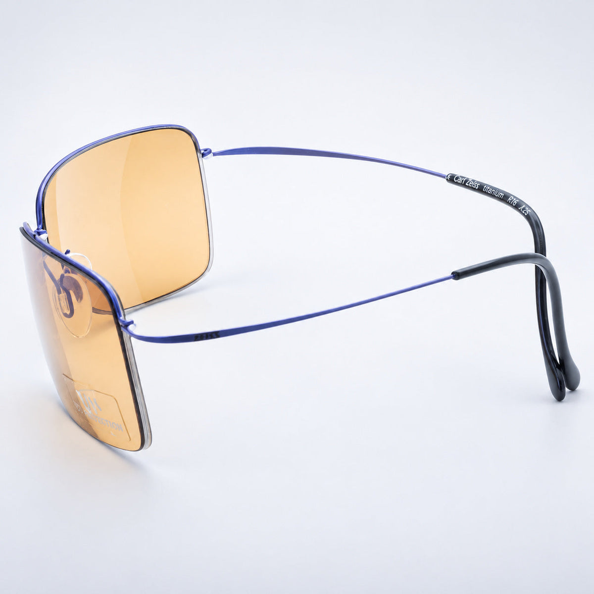 CARL ZEISS TITANIUM 15713-350 60mm Sunglasses Shades Eyewear FRAMES - BNIB New