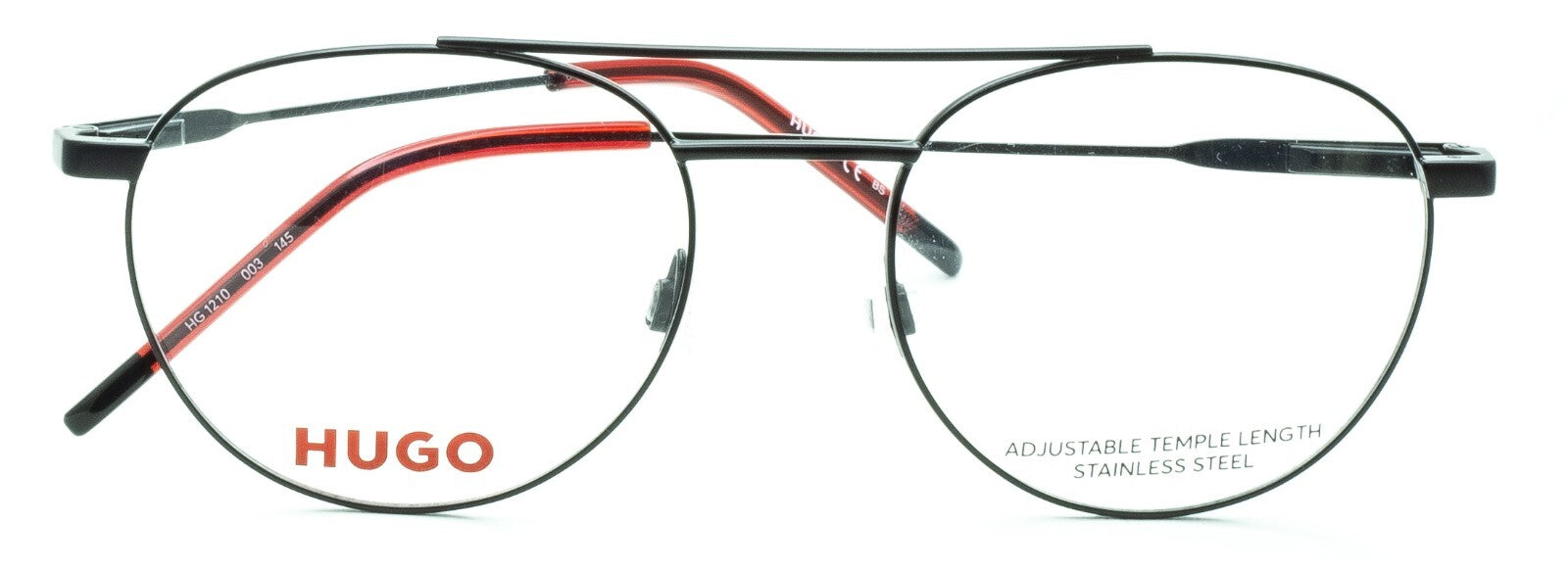 HUGO BOSS HG 1210 003 53mm Eyewear FRAMES Glasses RX Optical Eyeglasses - Italy