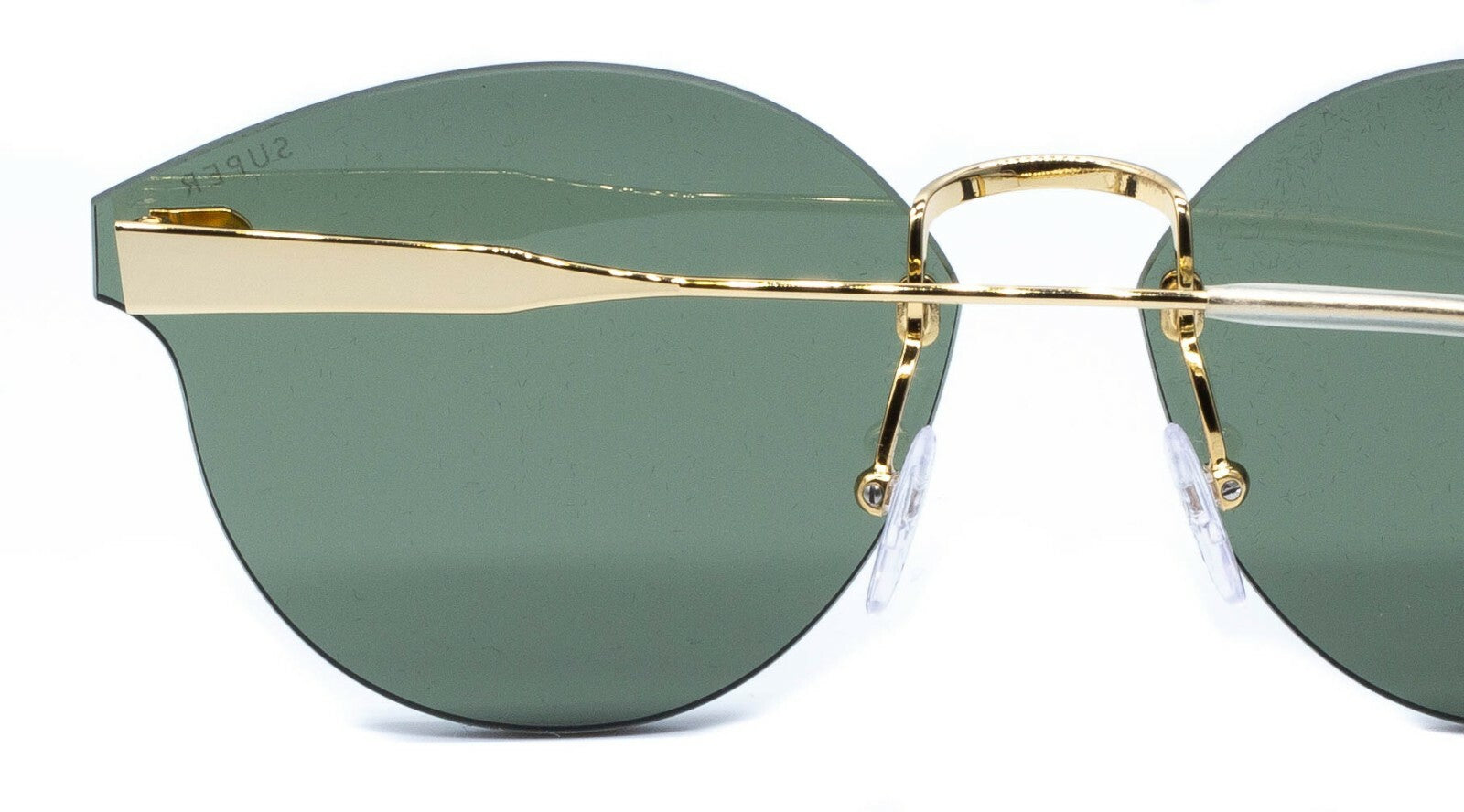 RETROSUPERFUTURE PANAMç GREEN MG7 48mm Sunglasses Eyewear Frames BNIB - Italy