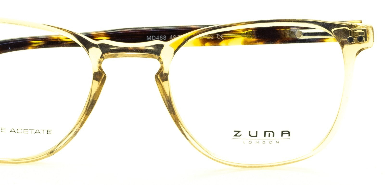 ZUMA LONDON MD468 C2 49mm Eyewear FRAMES RX Optical Eyeglasses - New UK