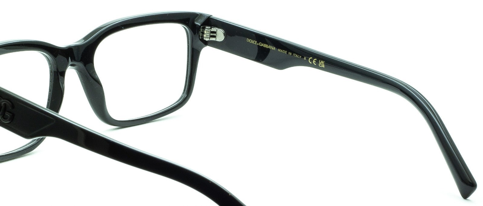 Dolce & Gabbana DG 3352 501 55mm Eyeglasses RX Optical Glasses Frames New Italy