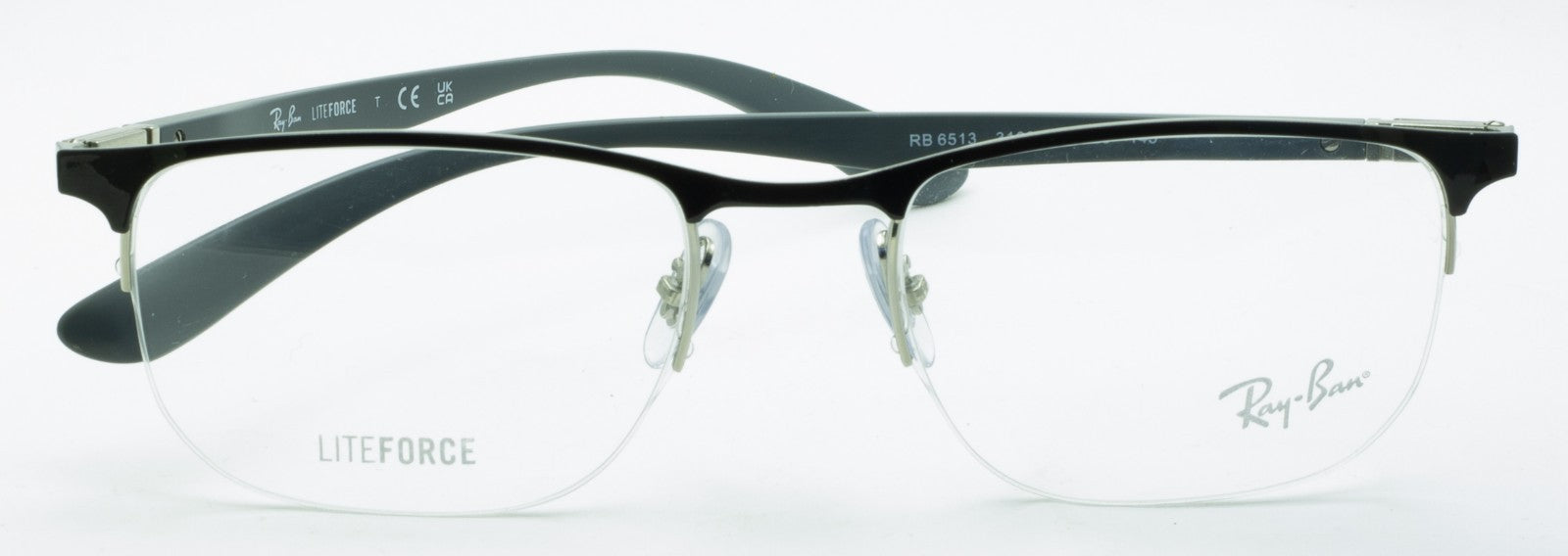 RAY BAN LITEFORCE RB 6513 3163 53mm FRAMES RAYBAN Glasses Eyewear RX Optical New