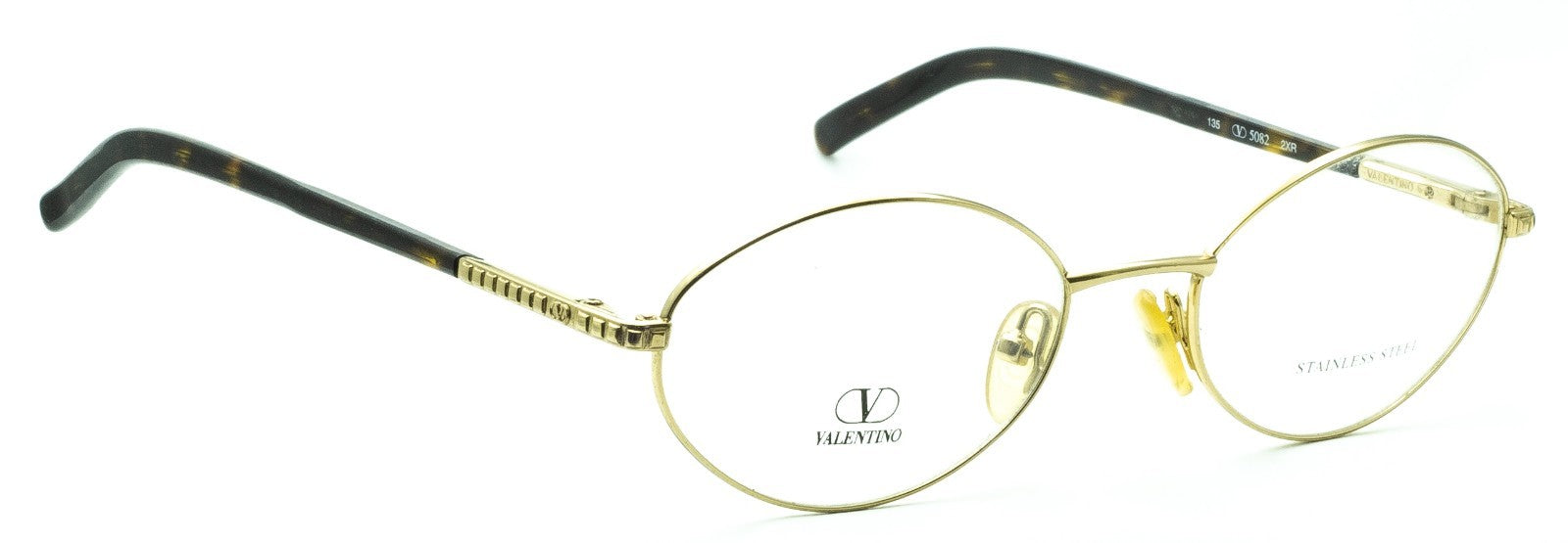 VALENTINO 5082 5XR 52mm Vintage Eyewear FRAMES RX Optical Glasses New - Italy