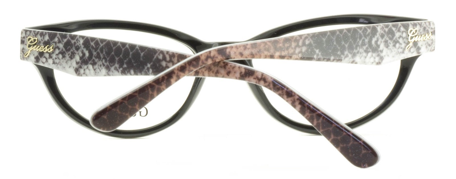 GUESS GU2334 BLK 51mm Eyewear FRAMES Glasses Eyeglasses RX Optical - BNIB New