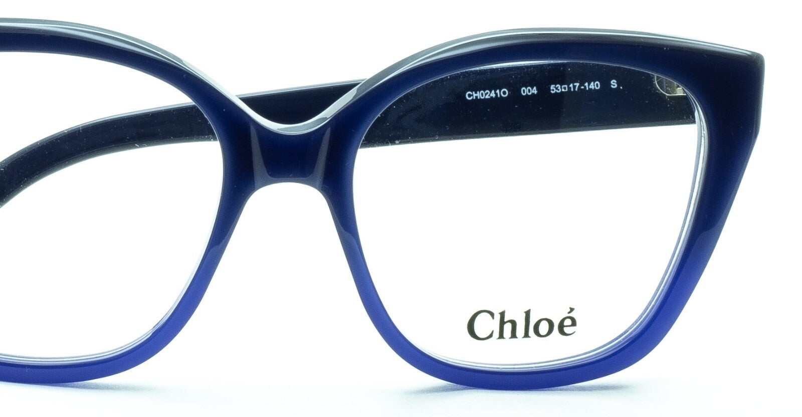 Chloe CH 0241O 004 53mm FRAMES Glasses RX Optical Eyewear Eyeglasses New - Italy