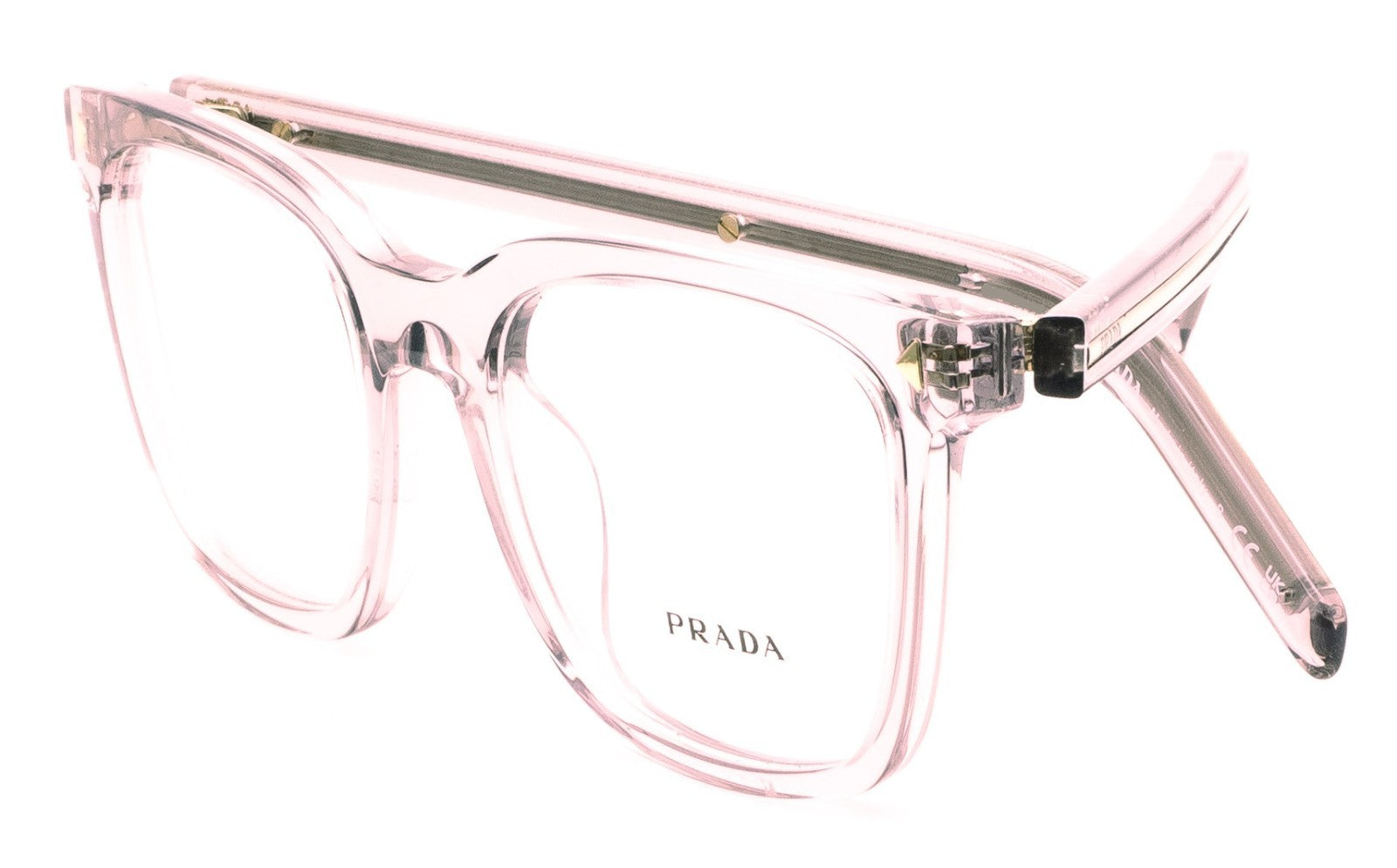 PRADA VPR B11 29D-1O1 50mm Eyewear FRAMES RX Optical Eyeglasses Glasses - Italy