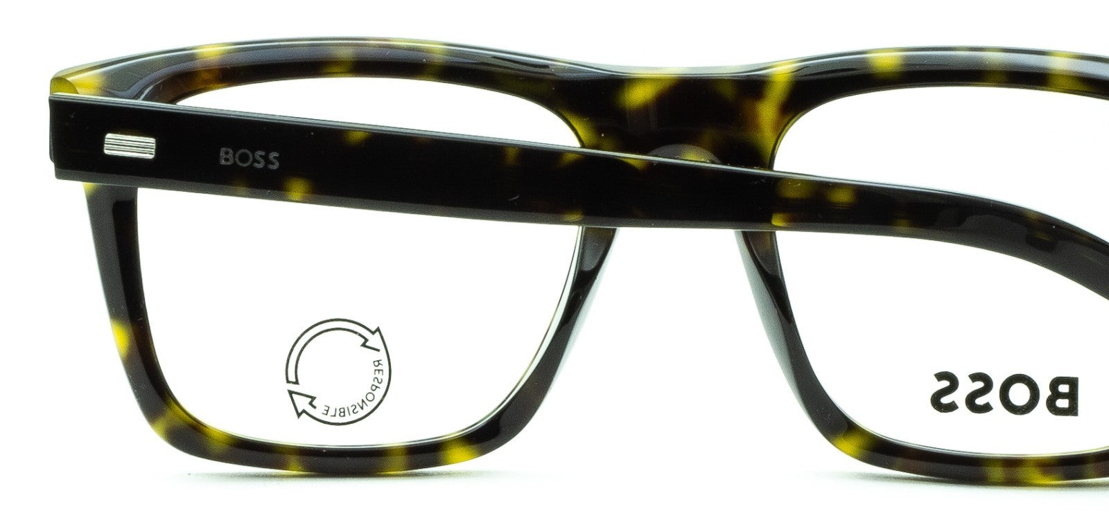 HUGO BOSS 1445 086 52mm Eyewear FRAMES Glasses RX Optical Eyeglasses - New Italy