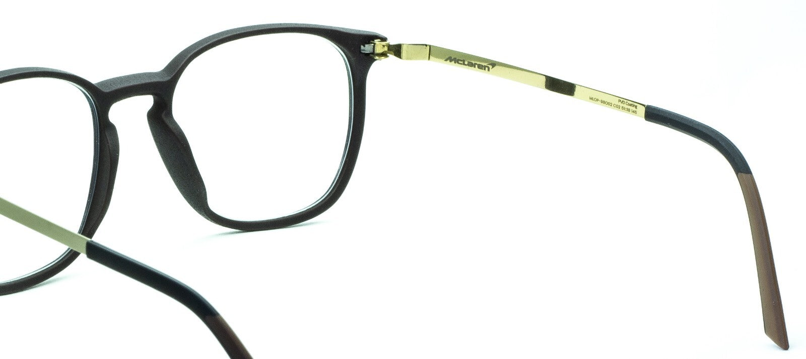 McLAREN Eyewear MLOP-98O02 C02 51mm RX Optical FRAMES Glasses - New France