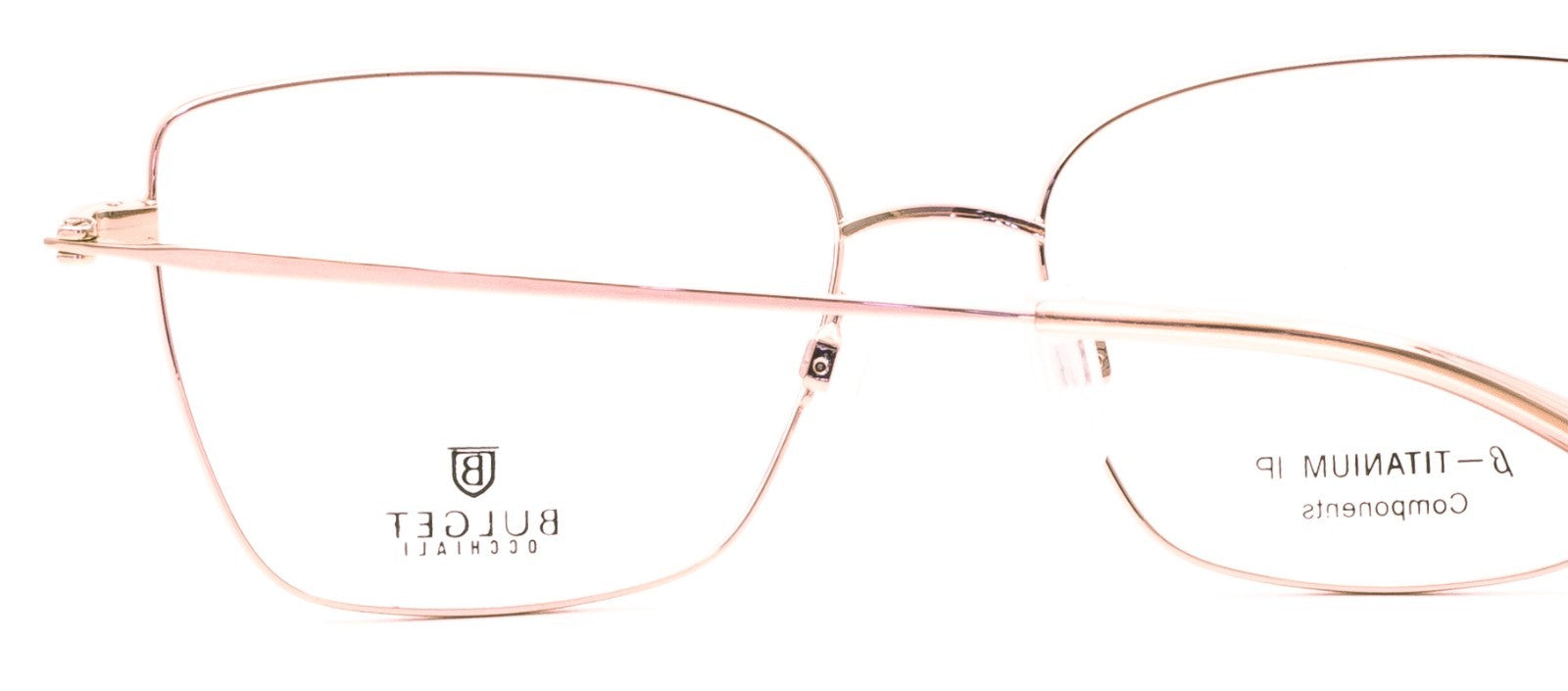 BULGET BG1669T 05A 54mm RX Optical Eyewear Glasses Eyeglasses FRAMES  - New