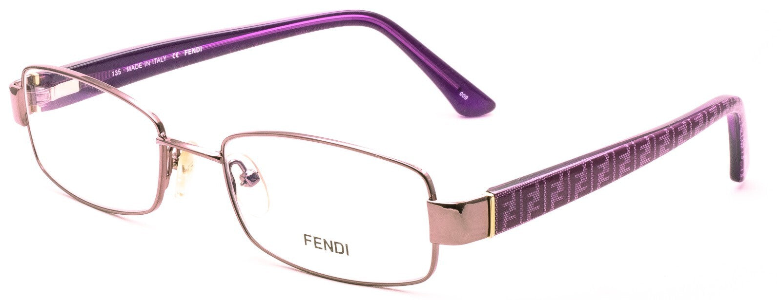 FENDI F910 688 51mm Eyewear RX Optical FRAMES Glasses Eyeglasses -New BNIB Italy