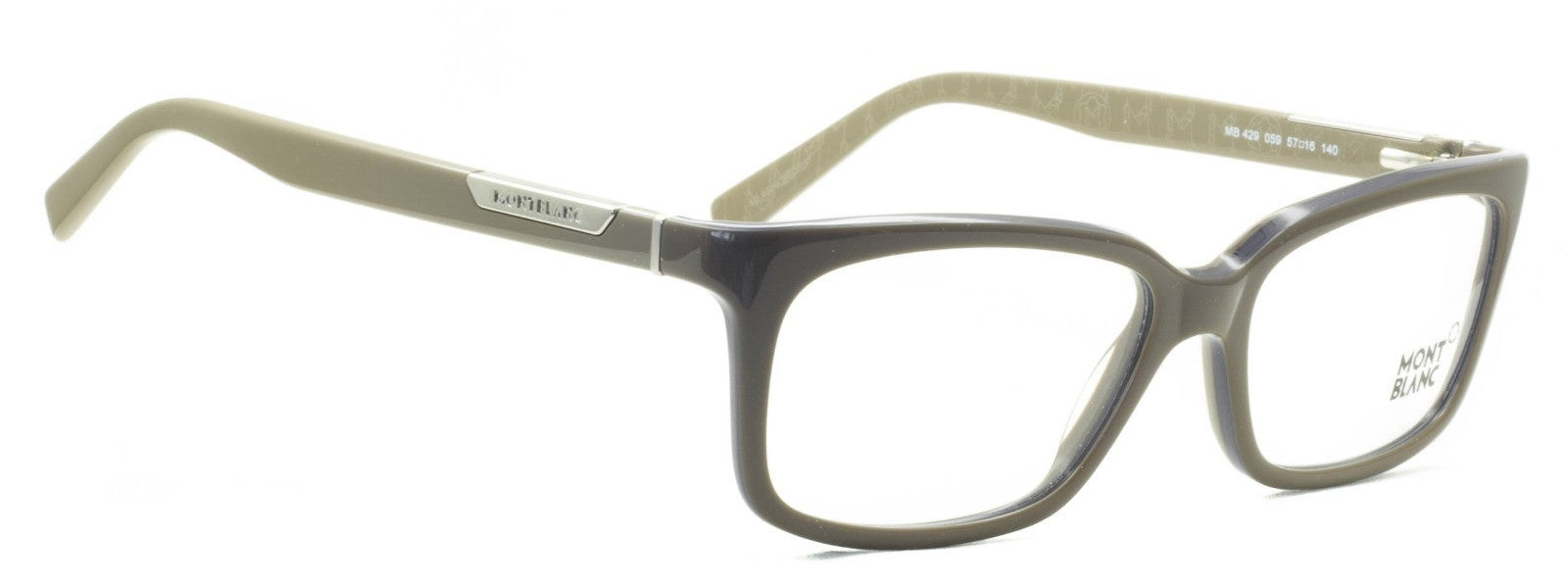 MONT BLANC MB 429 059 Eyewear FRAMES RX Optical Glasses Eyeglasses BNIB - ITALY