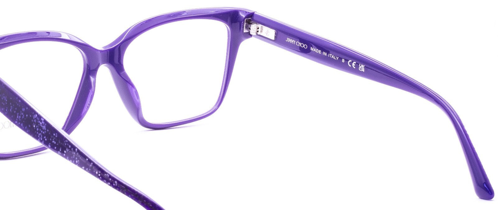 JIMMY CHOO JC 3006U 5050 55mm Eyewear Glasses RX Optical FRAMES - New Italy