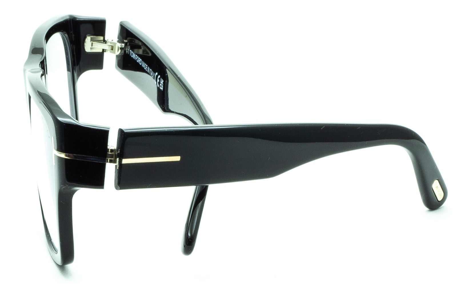 TOM FORD TF 6035-B ECO 001 55mm RX Optical Glasses Frames Eyewear BNIB - Italy