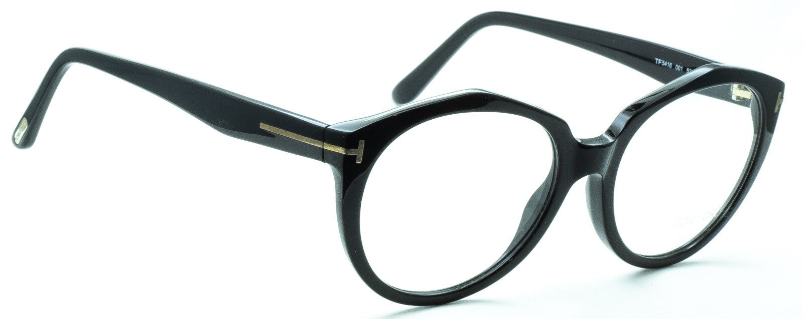 TOM FORD TF 5416 001 52mm Eyewear FRAMES RX Optical Eyeglasses Glasses New Italy
