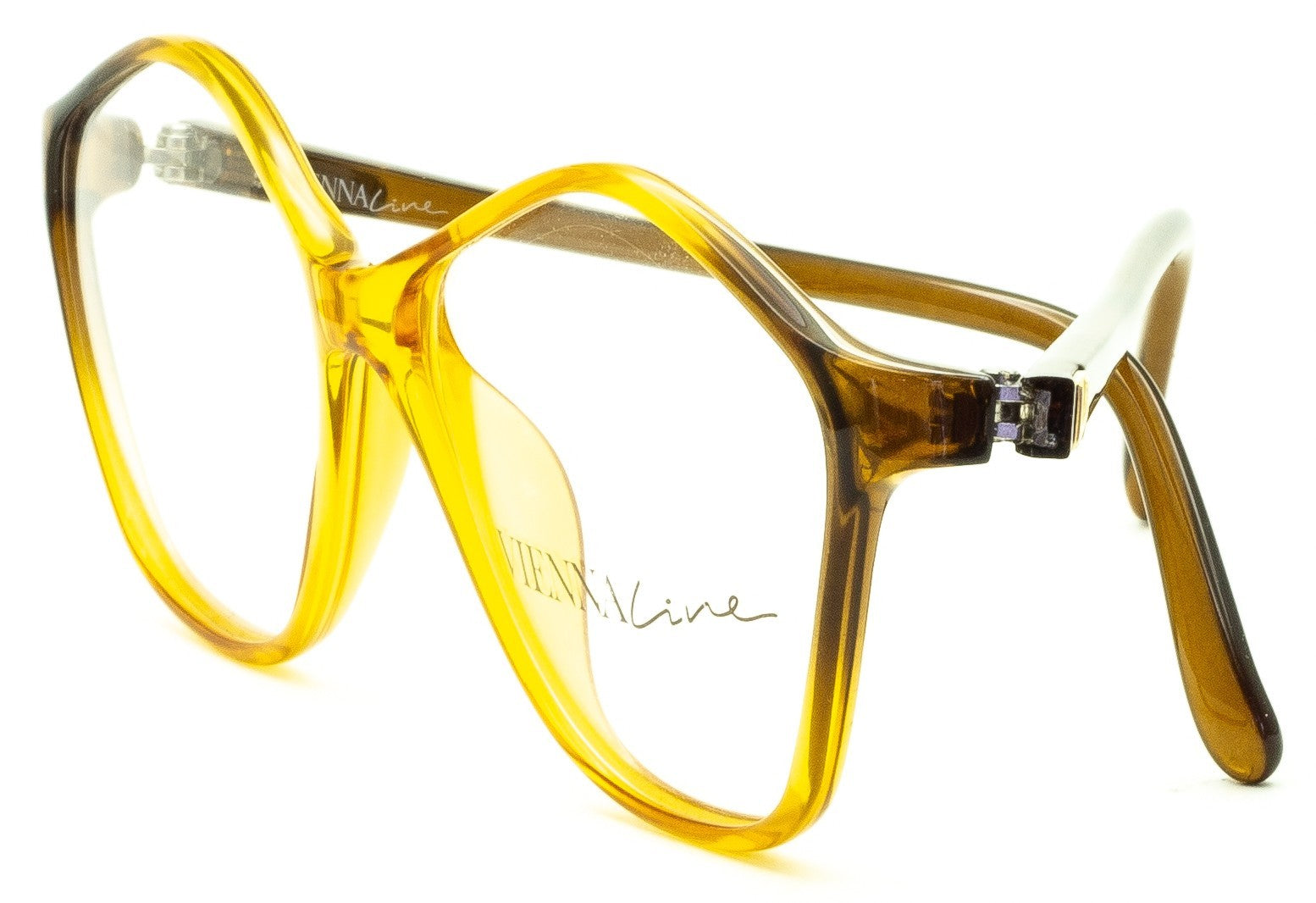 VIENNA LINE 1446 10 58mm Vintage RX Optical Eyewear FRAMES New NOS - Germany