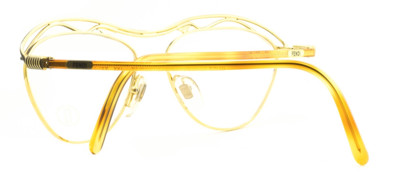 FENDI FV 148 Col. 767 Eyewear RX Optical FRAMES NEW Glasses Eyeglasses Italy-NOS