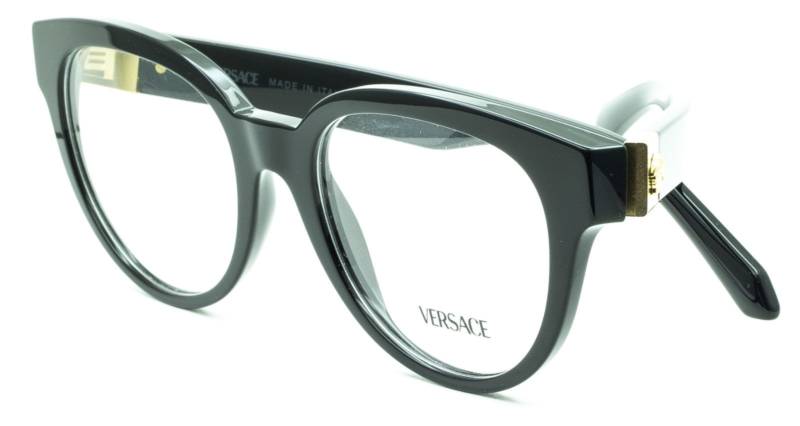 VERSACE MOD 3384 GB1 51mm Eyewear FRAMES Glasses RX Optical Eyeglasses - Italy