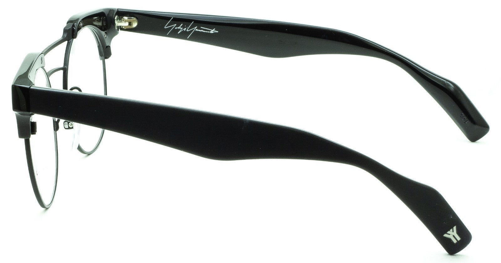 YOHJI YAMAMOTO YY3009 002 49mm Eyewear RX Optical Glasses Frames - New France