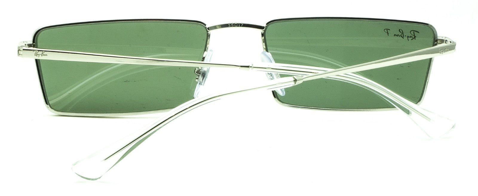 RAYBAN RB 3741 Emy 003/9A 56mm Polarized Sunglasses Shades Eyewear Frames - New