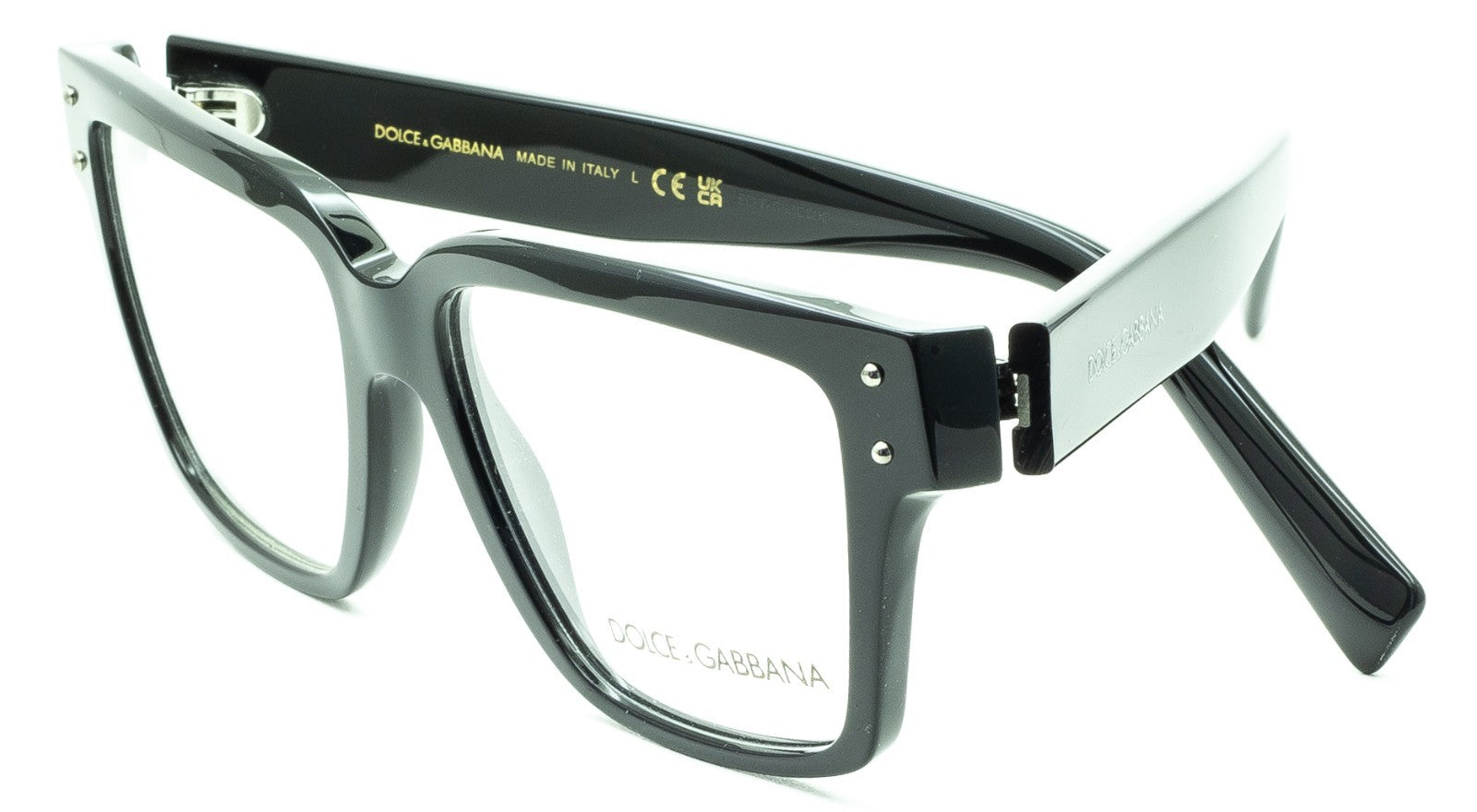 Dolce & Gabbana DG 3383 501 55mm Eyeglasses RX Optical Glasses Frames New Italy