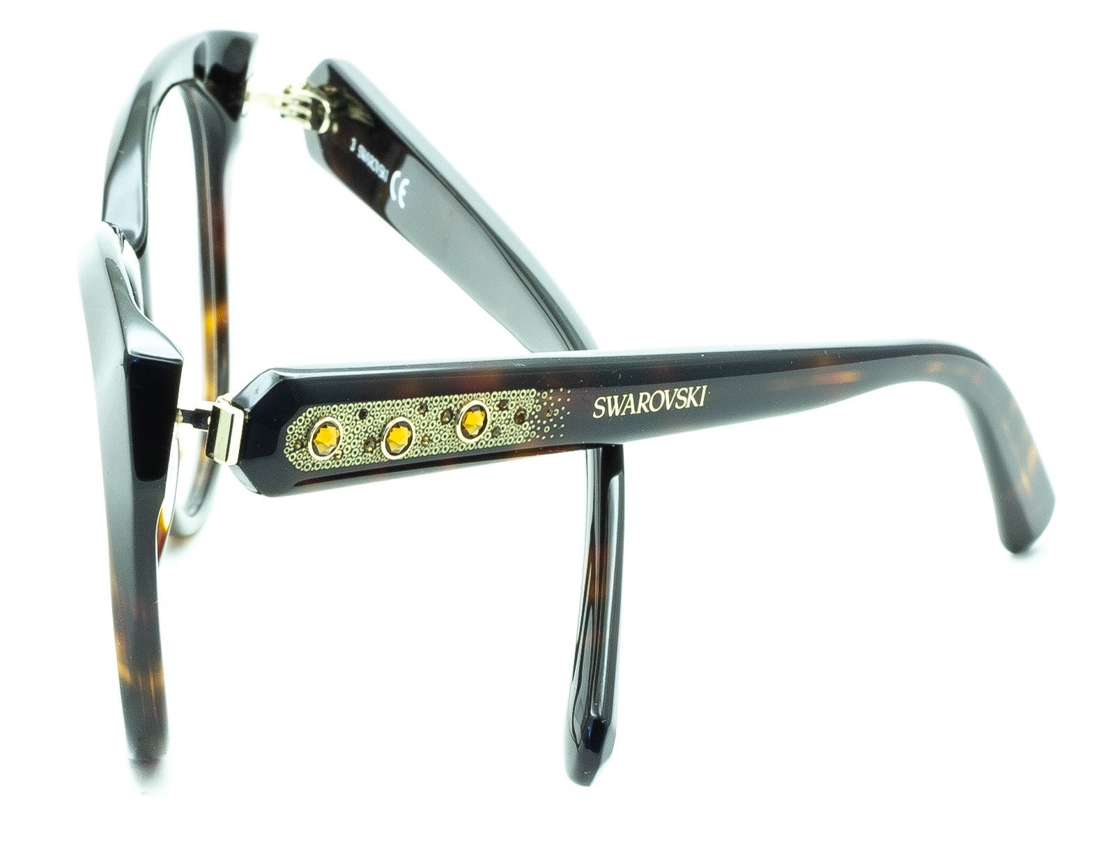 SWAROVSKI SK 5469 052 53mm Eyewear FRAMES RX Optical Glasses Eyeglasses - New