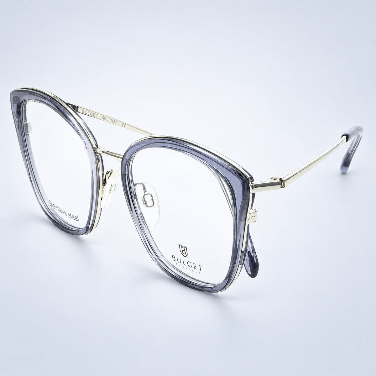 BULGET BG6348I T02 53mm RX Optical Eyewear Glasses Eyeglasses FRAMES  - New