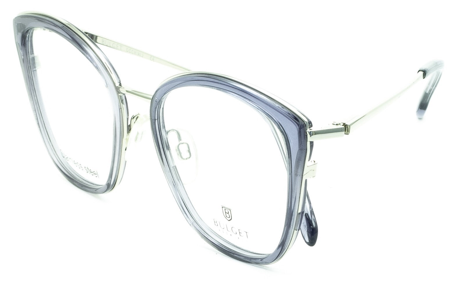 BULGET BG6348I T02 53mm RX Optical Eyewear Glasses Eyeglasses FRAMES  - New