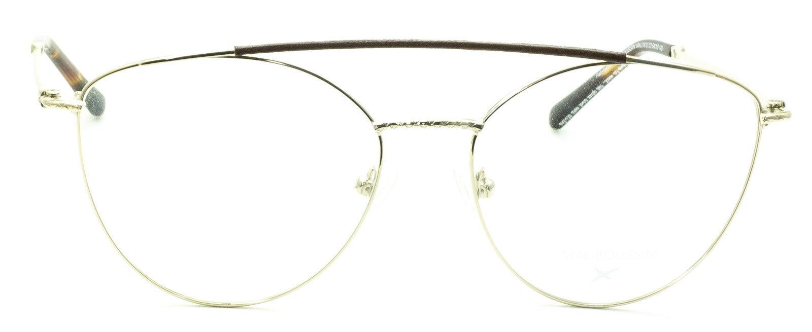 MAUBOUSSIN MAU 1812 003 54mm Eyewear FRAMES Glasses RX Optical Eyeglasses - New