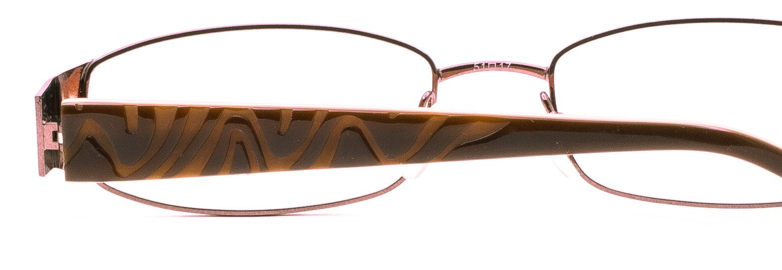 BOOTS Enya Brown 51mm Eyewear FRAMES RX Optical Glasses Eyeglasses - New
