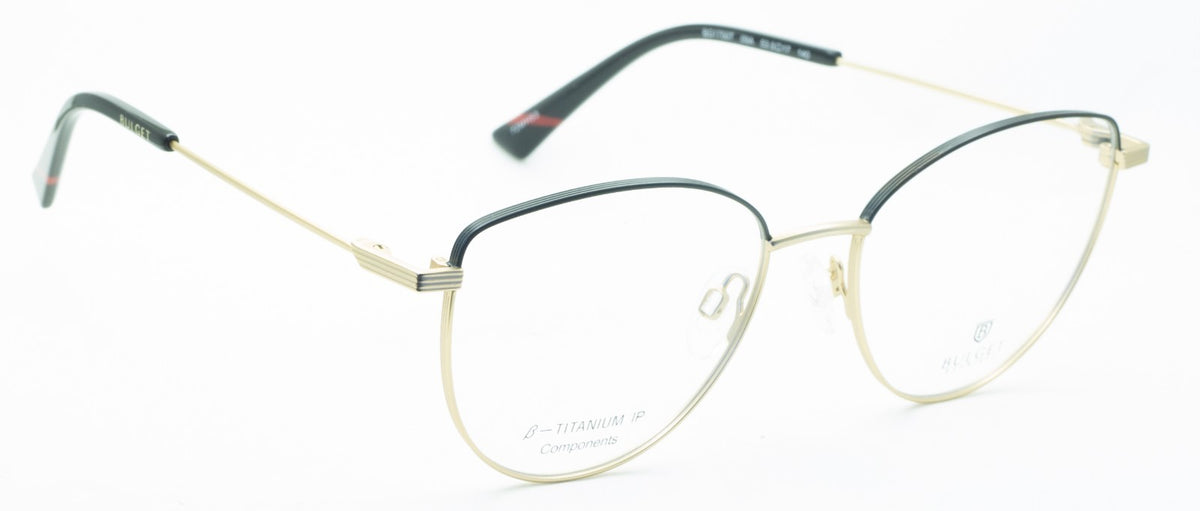 BULGET BG1750T 09A 53mm RX Optical Eyewear Glasses Eyeglasses FRAMES  - New