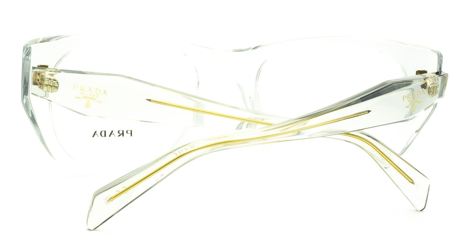 PRADA VPR A18 12R-1O1 52mm Eyewear FRAMES RX Optical Eyeglasses Glasses NewItaly
