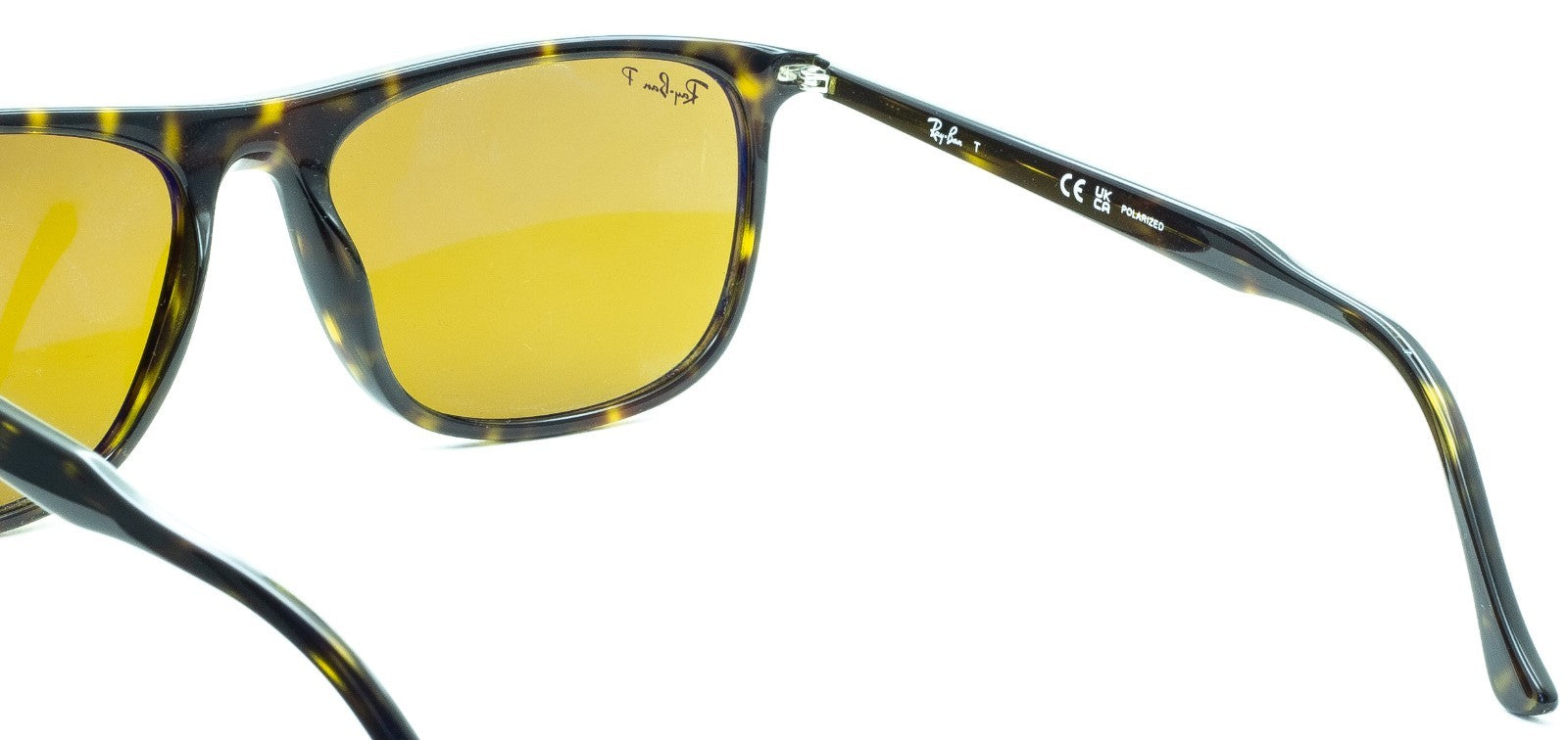 RAYBAN RAY BAN RB 2216 902/57 3P 61mm Polarized Lenses Sunglasses Shades - New