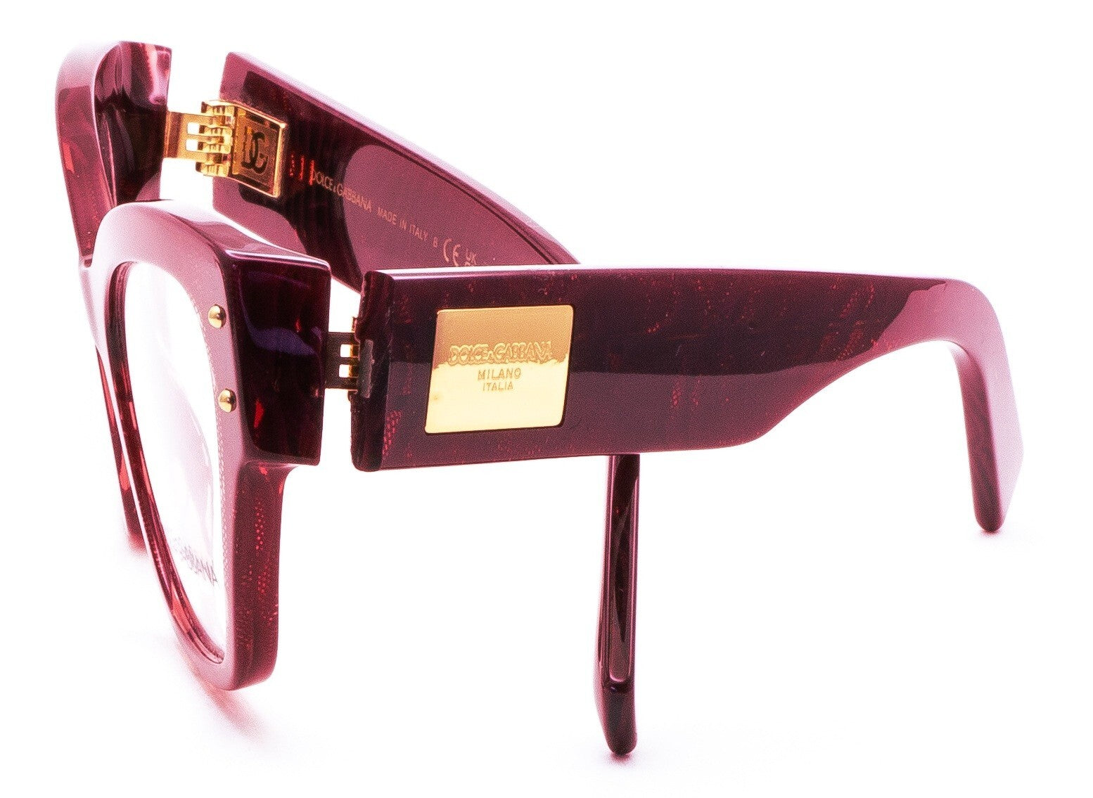 Dolce & Gabbana DG 3404 3442 52mm Eyeglasses RX Optical Glasses Frames New Italy