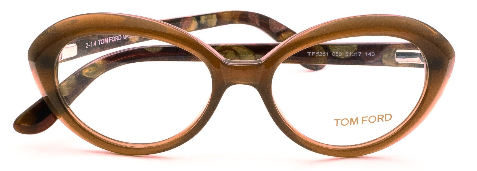 TOM FORD TF 5251 050 51mm Eyewear FRAMES RX Optical Eyeglasses Glasses New Italy