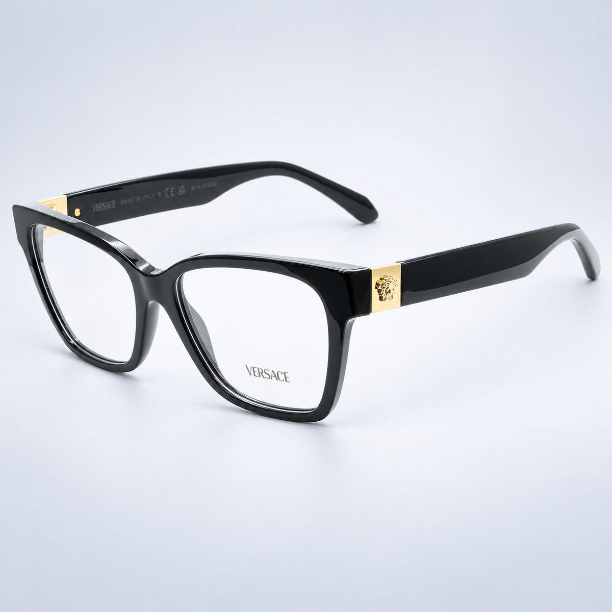 VERSACE 3382 GB1 55mm Eyewear FRAMES Glasses RX Optical Eyeglasses - New Italy