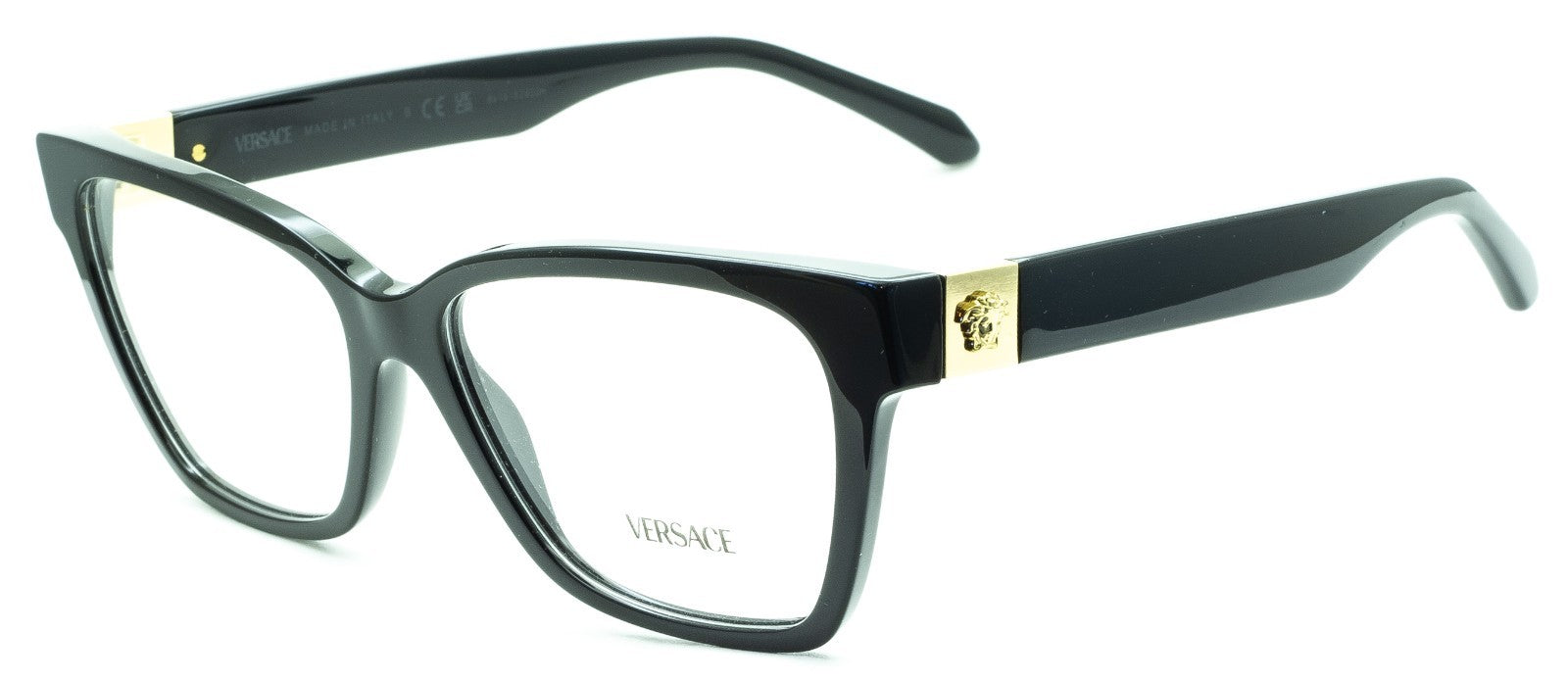 VERSACE 3382 GB1 55mm Eyewear FRAMES Glasses RX Optical Eyeglasses - New Italy