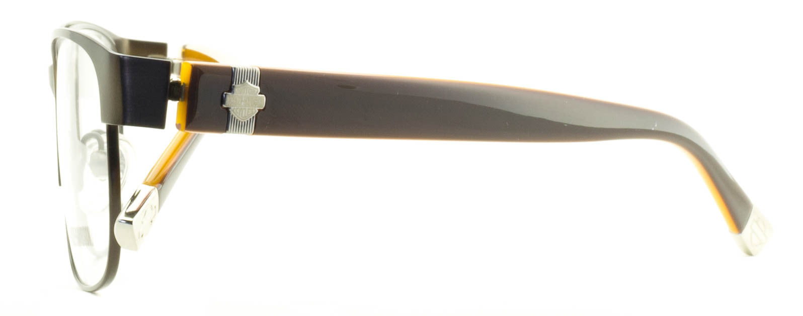 HARLEY-DAVIDSON HD 477 BRN Eyewear FRAMES RX Optical Eyeglasses Glasses New BNIB