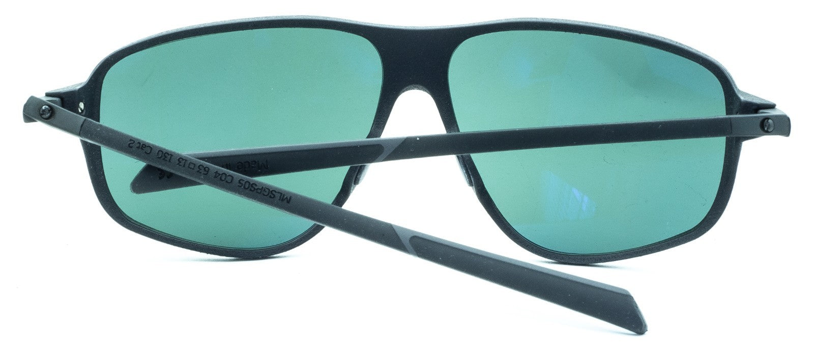 McLAREN Eyewear MLSGP-S05 C04 63mm Sunglasses Shades FRAMES Eyewear New Italy