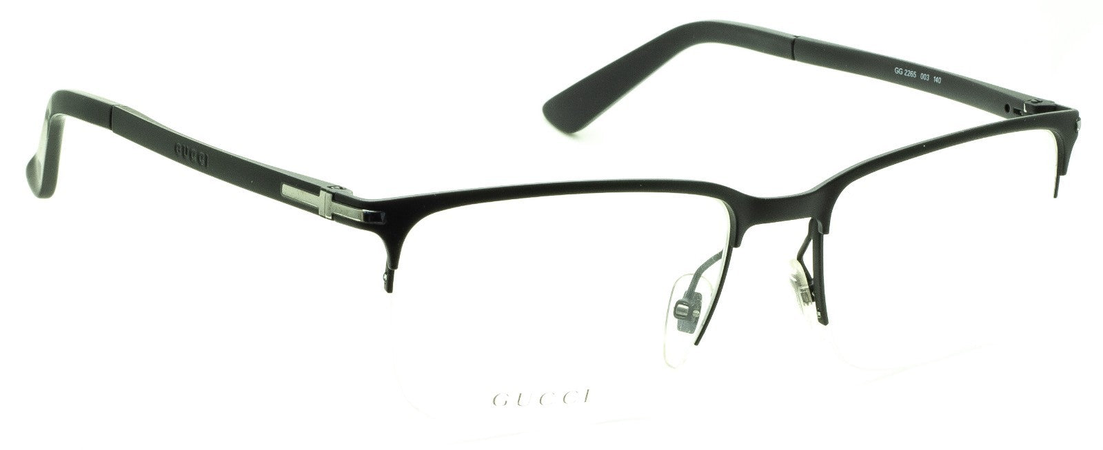 GUCCI GG 2265 003 55mm Eyewear FRAMES Glasses RX Optical Eyeglasses New - Italy